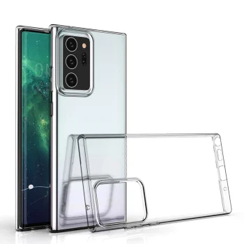Slim 1mm Case for Samsung Galaxy Note 20 Ultra / 20 Ultra 5G, Transparent