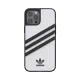 Adidas OR Moulded Case PU for iPhone 12 Pro Max - White/Black