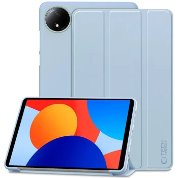 Xiaomi Redmi Pad SE 8.7'' Trifold Tech-Protect SmartCase Protective Cover Case, Sky Blue