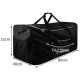 Trizand Travel Bag 180L, 40x50x90 cm, Black