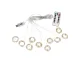 Christmas Curtain, String Wire Fairy Lights, 300 LED, 3x3 m, Cold White