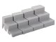Modular 4-in-1 Cosmetics Organizer, Plastic
