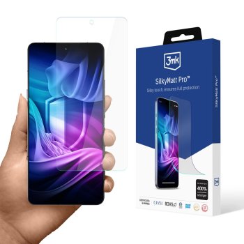 3Mk Protection SilkyMatt Pro Matte Film for Motorola Signature