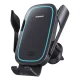 Baseus Milky Way Pro Series BS-CM023 car holder air vent with 15W inductive charger - black