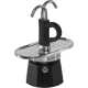 Bialetti MINI EXPRESS 2TZ Espresso Maker, Black