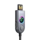 Joyroom JR-CB6 Bluetooth 5.3 Car Receiver, Dark Gray