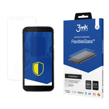 3mk FlexibleGlass Hybrid Screen Protector for CAT S62 Pro