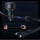 Orico Dual Stretch 60W Car Charger with Retractable USB-C & Lightning Cables, Black