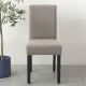 Universal Chair Cover, Herringbone Pattern, Beige