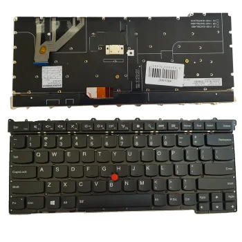 Lenovo ThinkPad X1 Carbon Gen 3 Keyboard, US, Black
