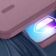 Case 3mk Misty MagCase Deep Cherry for iPhone 17 Pro / iPhone 18 Pro, Burgundy
