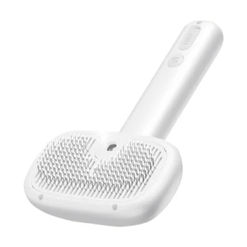 Steam Pet Grooming Brush Rojeco RZSTX-02 IPX7 White