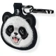 Nimmy New Big Eyed Pet 2.0 Panda Tracker Case Black