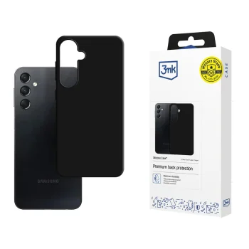 3Mk Protection Silicone Case for Samsung Galaxy A24 4G Black