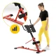 4Fizjo 1546 Adjustable Roman Chair Hyperextension Bench