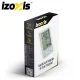 Izoxis Weather Station with Thermometer and Hygrometer, 14.5x8x2.4cm