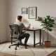 Modernhome Computer Desk 120x60 cm, Light Oak