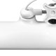 Elegante 801-s LED Beauty Desk Lamp with Clamp, White