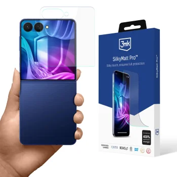 3mk Silky Matt Pro Matte Screen Protective Film for Samsung Galaxy Z Flip 7