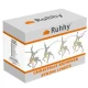 Ruhhy 00024955 LED Christmas String Lights Reindeer, 10 pcs, Warm White