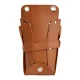 Hairdressing Scissors Holster Belt T14, Brown