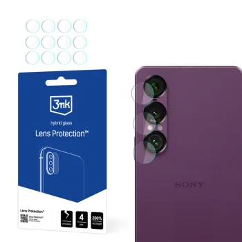 3mk Lens Protection Hybrid Glass for Sony Xperia 1 VII Camera