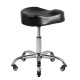 Gabbiano A450 Hairdressing Stool, Black