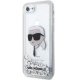 Karl Lagerfeld vāciņš iPhone 7 / 8 / SE GSM169818 Sudraba