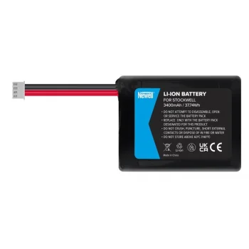 Newell TF18650-2200-1S3PA Replacement Battery for Marshall Stockwell, Black