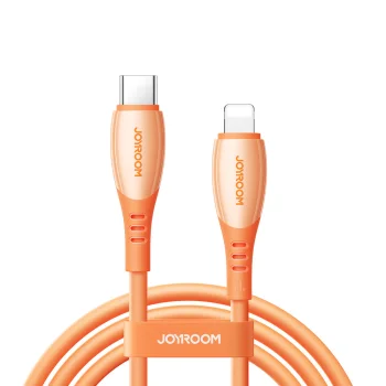 Joyroom S-A59 Vibrant Series USB-C to Lightning Cable 30W 1.2m - Orange