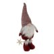 Telescopic Christmas Gnome Decoration 82cm Ruhhy 22315
