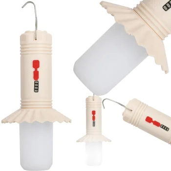 Multifunctional LED Camping Lamp with Powerbank Function