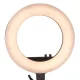 Activeshop 18\" 48W LED Ring Light with Tripod, Black
