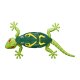 Maxlife MXRG-100 Remote Control Gecko Toy, Green/Black