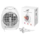 LTC Electric Heater Radiator Thermo Fan for Home Office, 1000W / 2000W