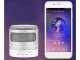 Wireless Portable Mini Bluetooth Speaker MP3 Radio FM USB MicroSD, Silver