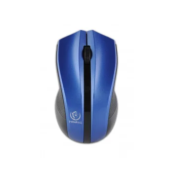 Rebeltec Galaxy Wireless Optical Mouse, Blue-Black