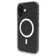 Roobix Clarion MagSafe Case for iPhone 17, Transparent