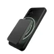Puro Icon Mag Case with MagSafe for Samsung Galaxy S25 Black