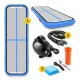 Inflatable Gymnastics Mat 4FIZJO AirTrack 3 x 1 x 0.15 m, Blue