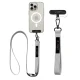Tech-Protect C6S 2-in-1 Phone Lanyard - Gray
