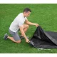 Bestway 58036 Frame Pool Cover 305 cm, Black