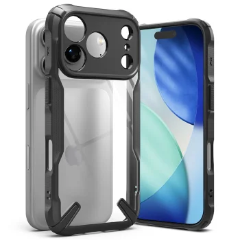 Ringke Fusion X Case for iPhone 17 Pro Max, Black