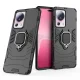 Ring Armor Case for Xiaomi 13 Lite with Ring Holder and Stand, Black