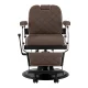 Gabbiano Carlos Barber Chair, Brown