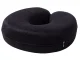 Memory Foam Travel Neck Pillow, Black