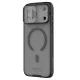 Nillkin Camshield Pro Magnetic Case for iPhone 17 Pro Max / 18 Pro Max, Transparent Black