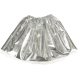 Unicorn Costume for Girls Dress Up Outfit with Skirt Wings and Headband, Silver