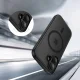 Tech-Protect Magpeak MagSafe CC Case for iPhone 17 Matte Black