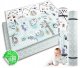 Nukido NK-342 Educational Kids Roll-up Foam Mat